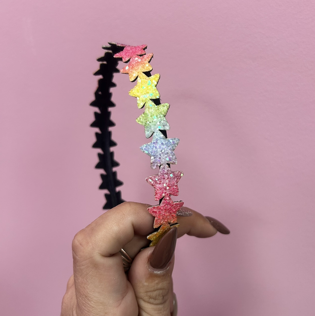 Cerchietto bambina Star