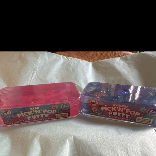 Pick n pop putty - 2 varieties!