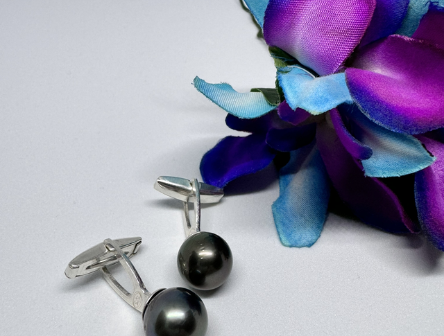 Boutons de manchettes Atavai (argent 925)