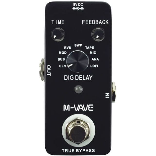 M-Vave Dig Delay guitar-effekt-pedal