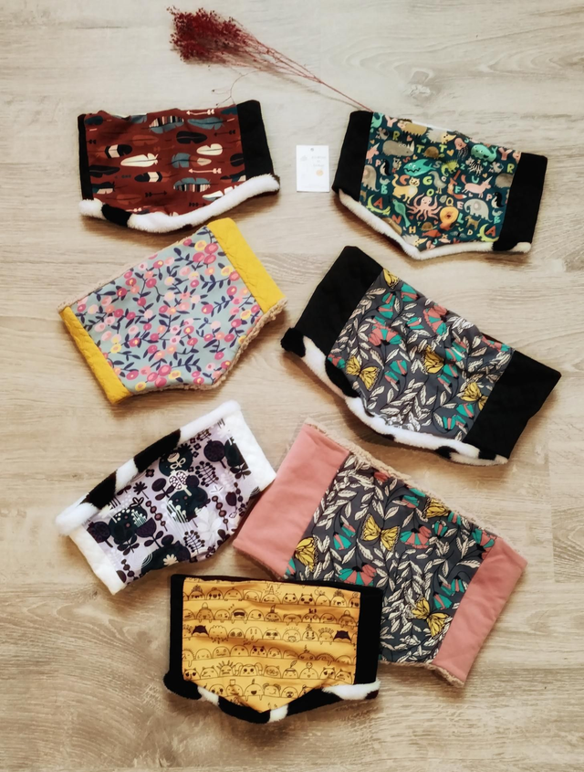 Snood Hiver Adulte ou Enfant sur mesure