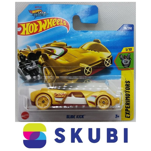 Slide Kick - Hot Wheels 116/250 - Experimotors 1/10 Let´s Race