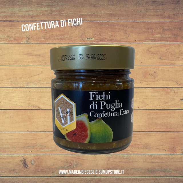 Confettura extra di fichi - 260gr - Mastrototaro Food