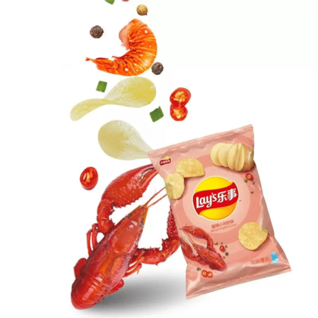 Lay's Spicy Crayfish Chips 70g