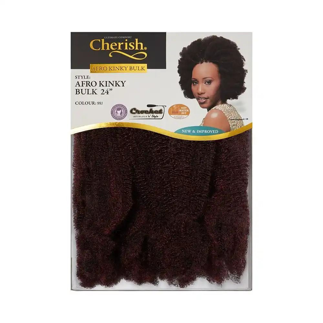 Cherish Bulk - Afro Kinky 24 ( Color: 99J )