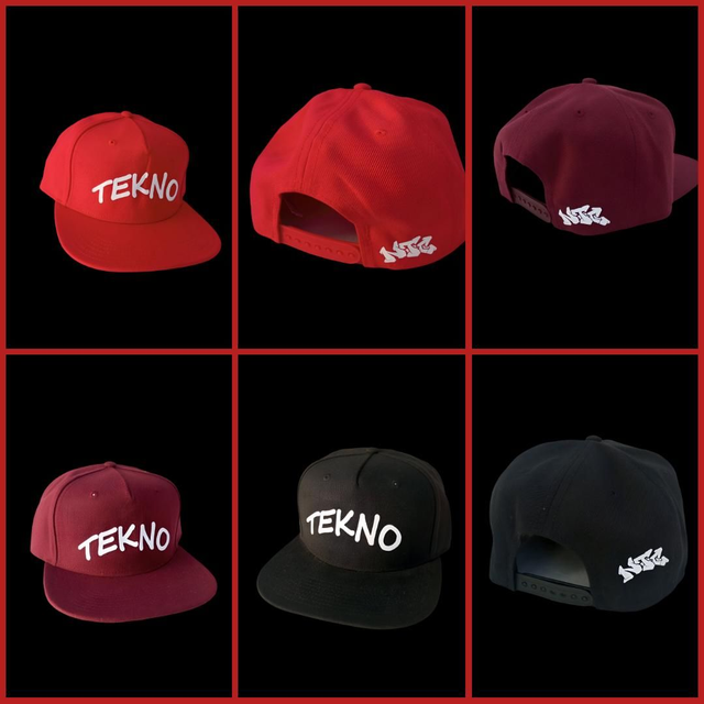 Snap black TEKNO taille ajustable 