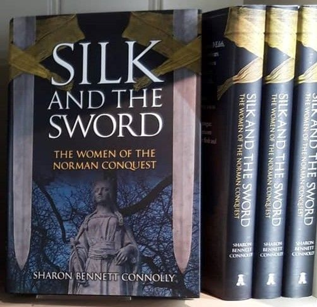 Silk And The Sword (Hardback)  - signed and personalised
