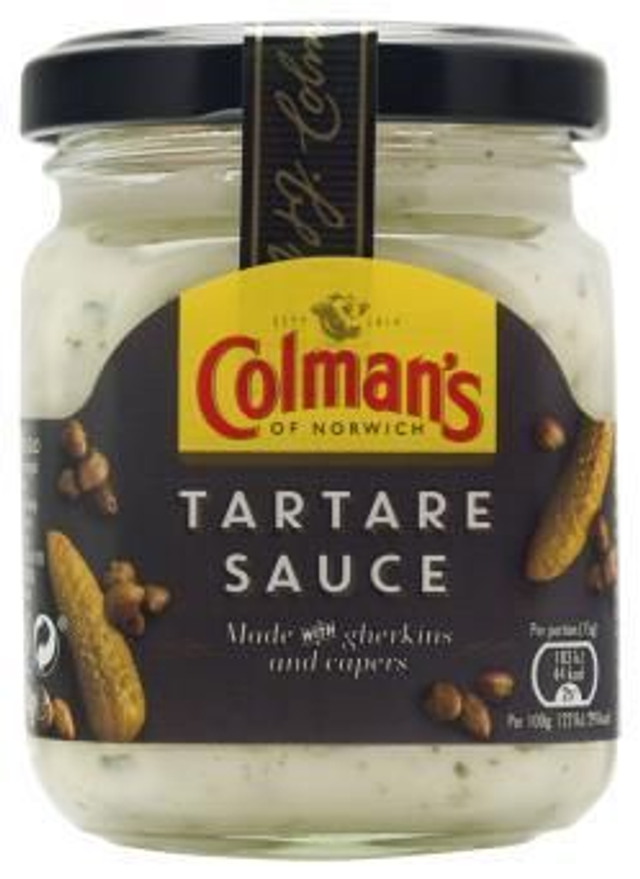 Colman's Tartare Sauce 144g Jar