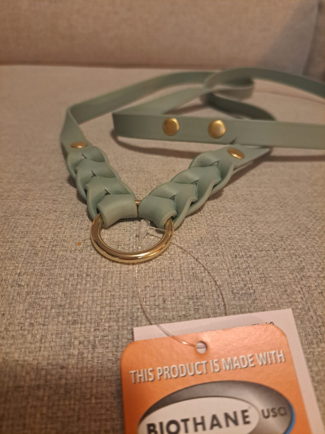 Braided neckrope COB