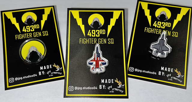 493 FGS Pins 3 for £12 Pack 