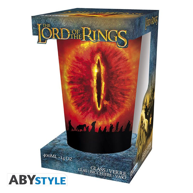 The Lord of the Rings: Eye of Sauron Glass