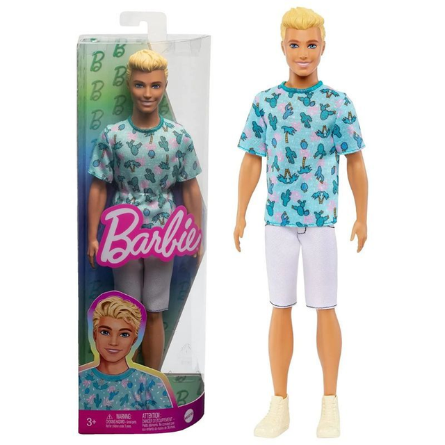 Barbie Ken Fashionista - Polera Azul