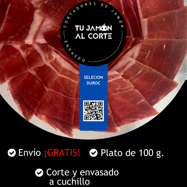 JAMÓN DUROC 100%