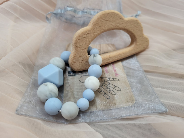 Anneau de dentition NUAGE