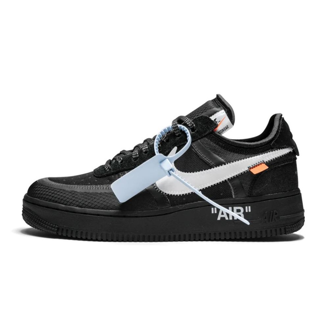Nike X Off-White Air Force 1 Low Off-White Black