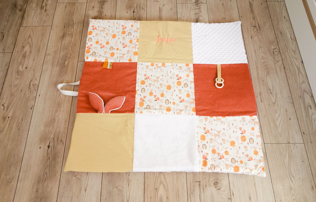 Tapis d&#039;éveil Mirabelle