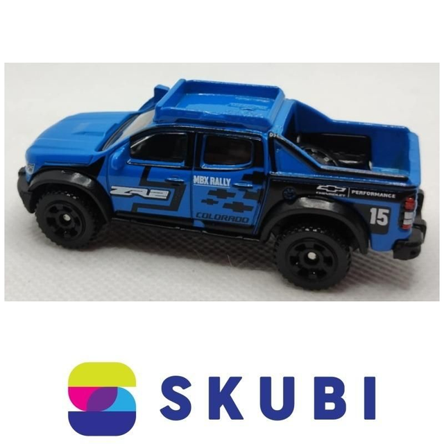 Matchbox 2016 Chevy Colorado Xtreme MBX OffRoad Rally