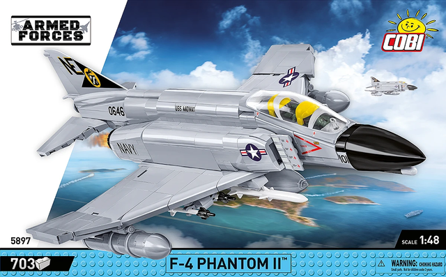 F-4 Phantom II - USS Midway