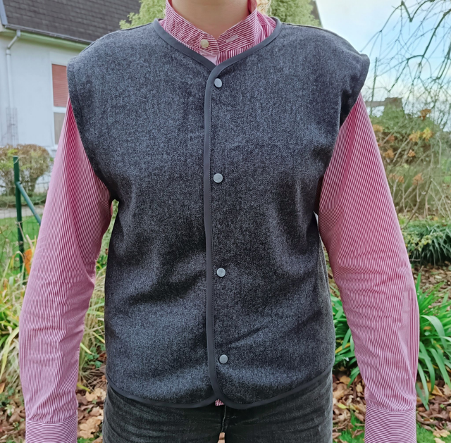 Gilet sans manche 