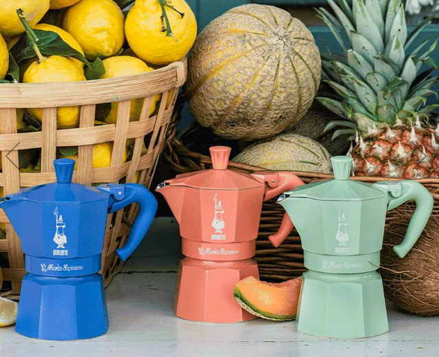 BIALETTI-Moka Express Verde menta 1 tazza