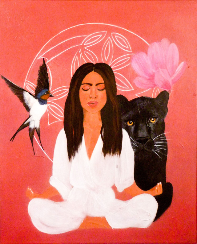 CONNEXION " Oeuvre originale "