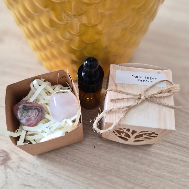 Box Cœur léger - Pardon