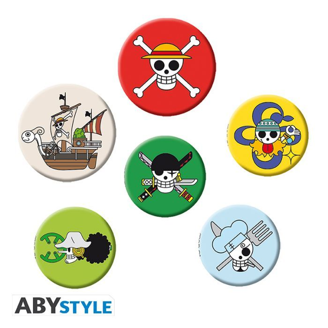 One Piece Badge Pack (Set 2)