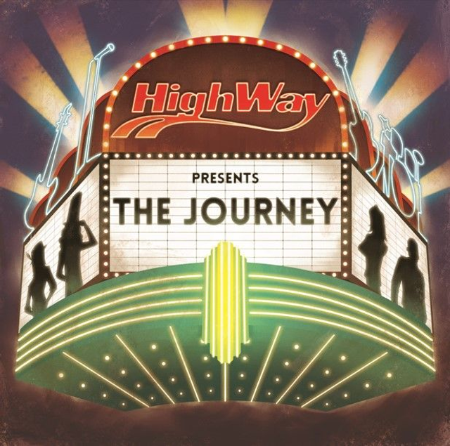 Vinyle The Journey - 3 coloris