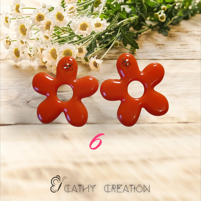 Boucles d'oreilles interchangeables 