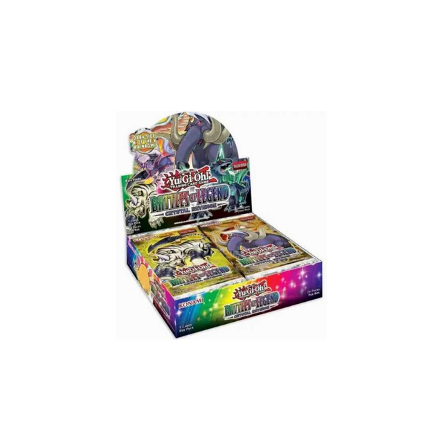 Booster Box Battles of Legend Crystal Revenge English 1 Edition _ Yu-Gi-Oh 