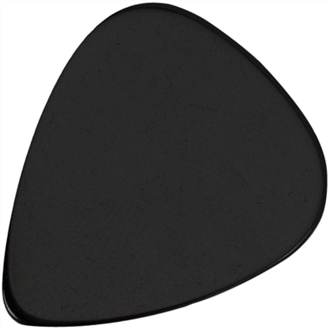 PICATO BLACK PICKS, 12 X THIN