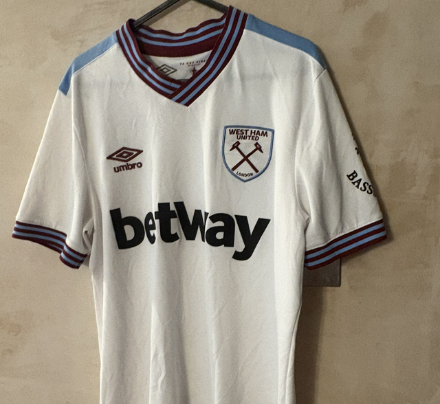 West Ham Away Shirt 2019/20