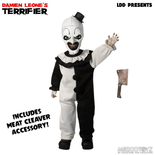 Terrifier: Art the Clown Living Dead Doll