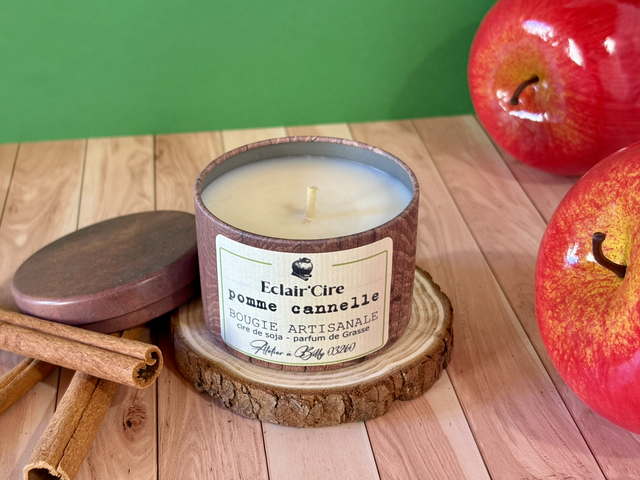 P’tit métal pomme cannelle - 93gr