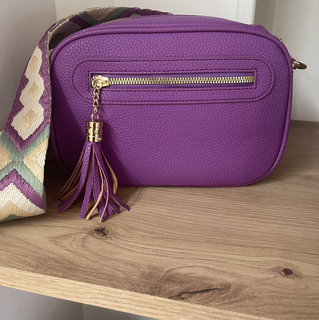 Sac bandoulière large 