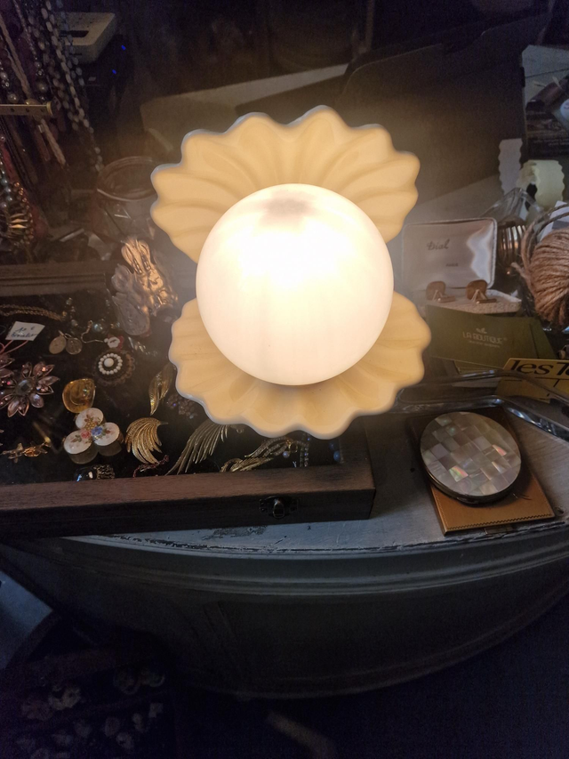 Lampe coquillage