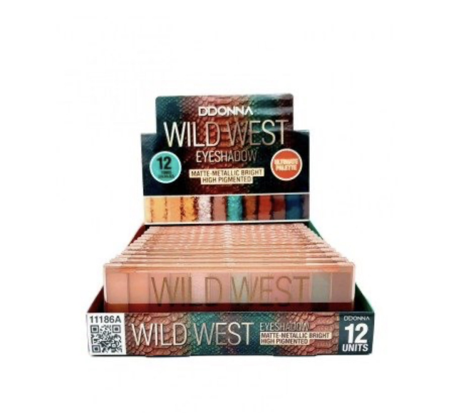 Palette fards à paupières 