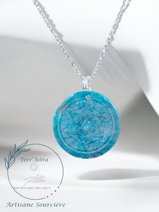 Apatite cube de Metatron