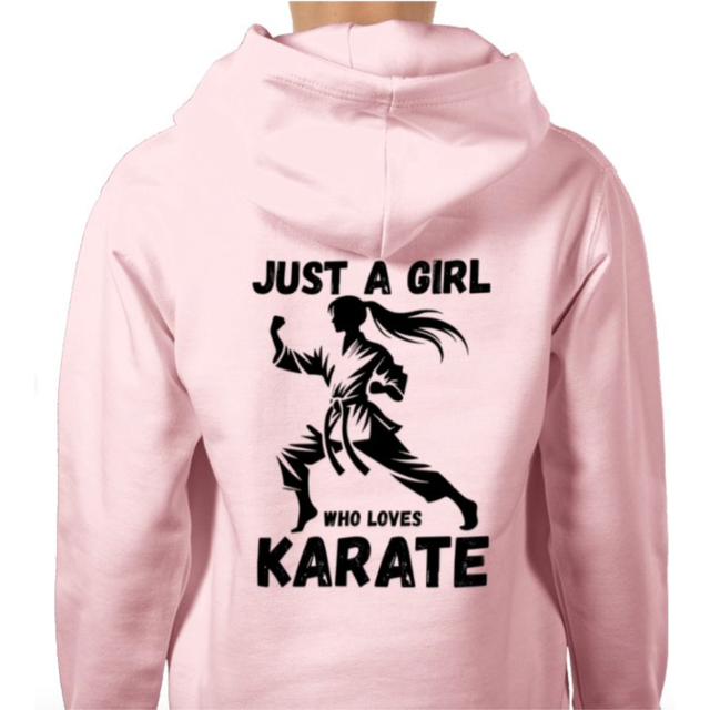 Just A Girl - Hoody