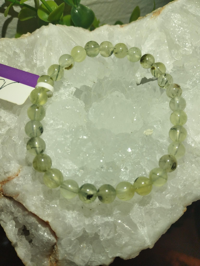 Bracelet Prénhite 6mm