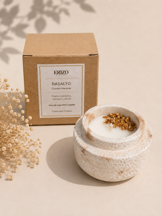 Vela aromática Basalto