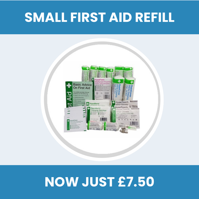 Small HSE First Aid Refill Bundle (1-10 Persons)