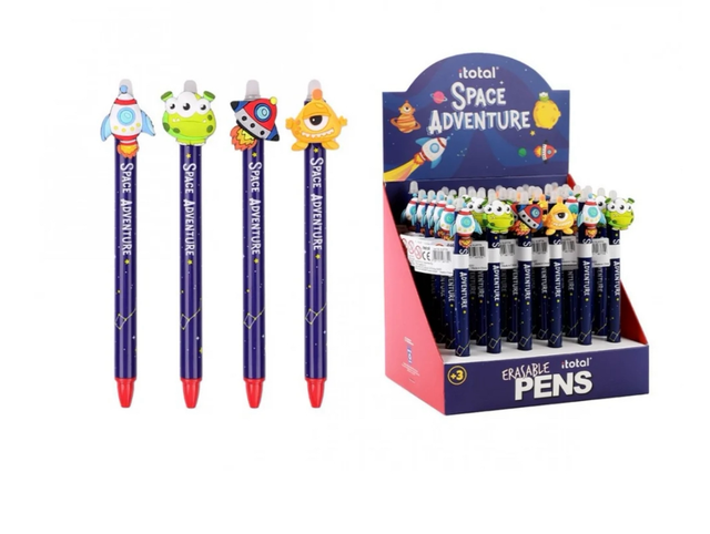 Penna cancellabile Space Adventure i total cancellabile