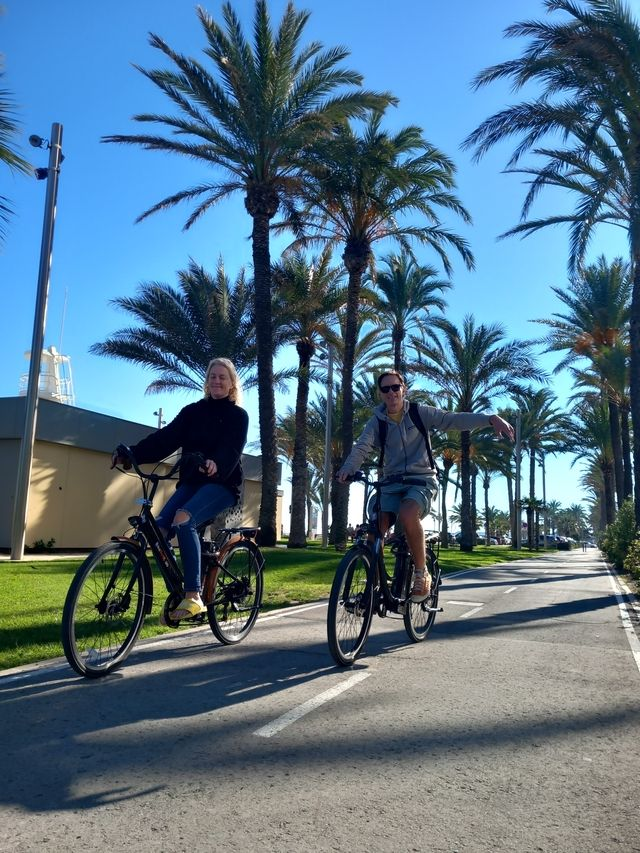 Alicante City Tour on Electric Bike