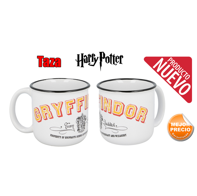 TAZA 400ml HARRY POTTER 01