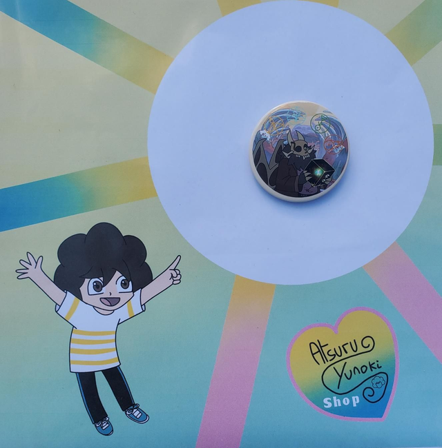 Papa Titan / Rainbow Badges / Serie 5 / The Owl House / (Design by Atsuru_Yunoki (me) )