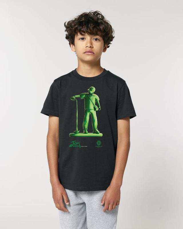 Joy Soldiers™ - Kids T-shirt &#039;For The Dead Homies&#039; - Black
