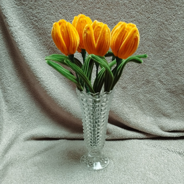 Tulipe orange