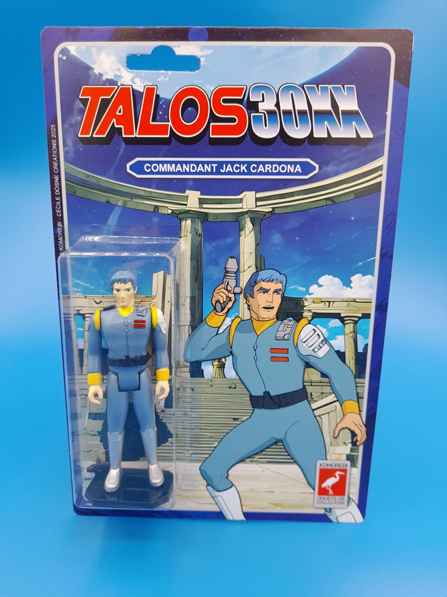 Commandant Jack Cardona