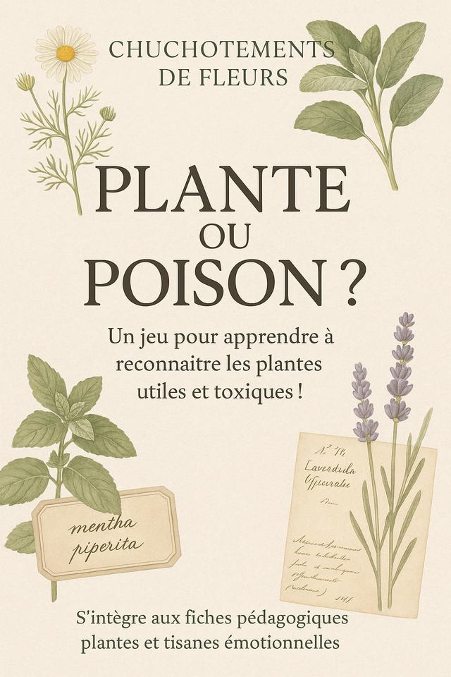 Jeu "plante ou poison?" (Pdf)